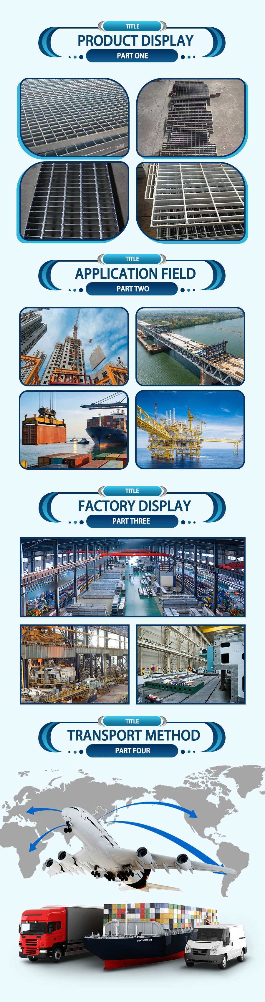 Carbon Steel Grating