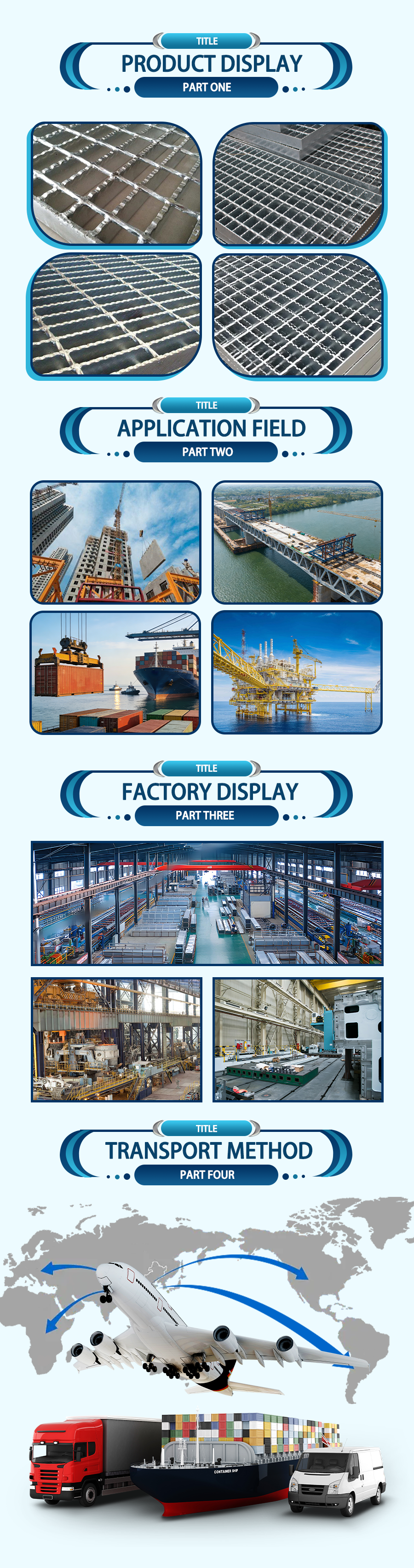 Serrated Steel Grating