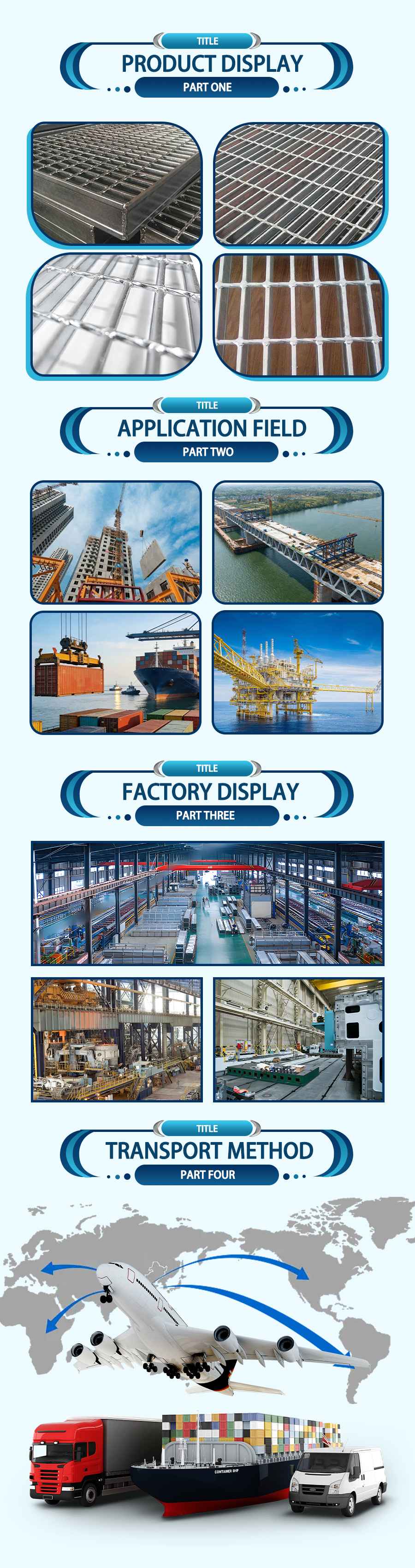 I-Type Steel Grating