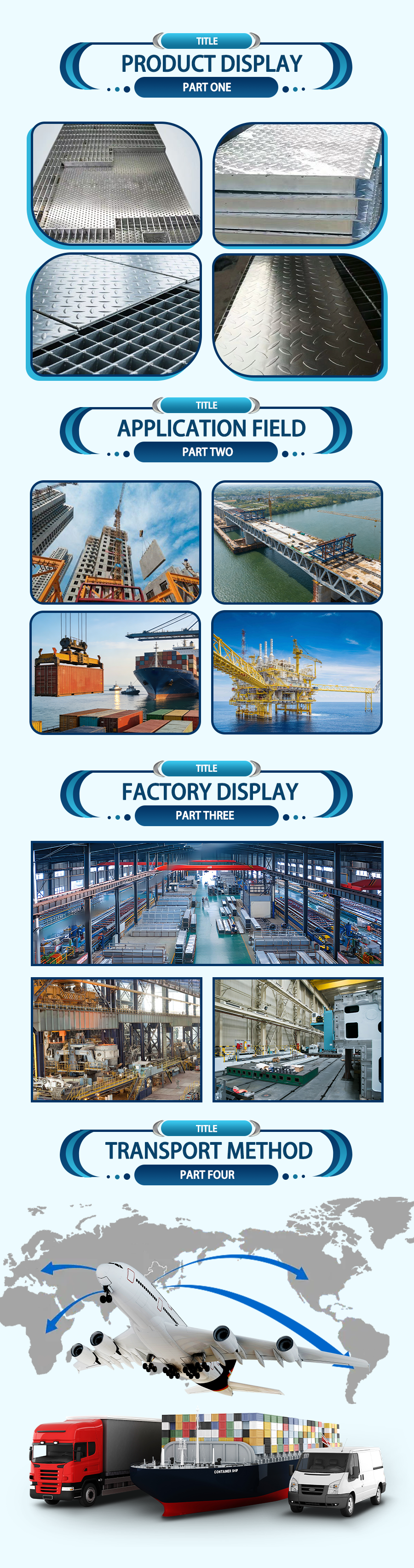 Composite Steel Grating