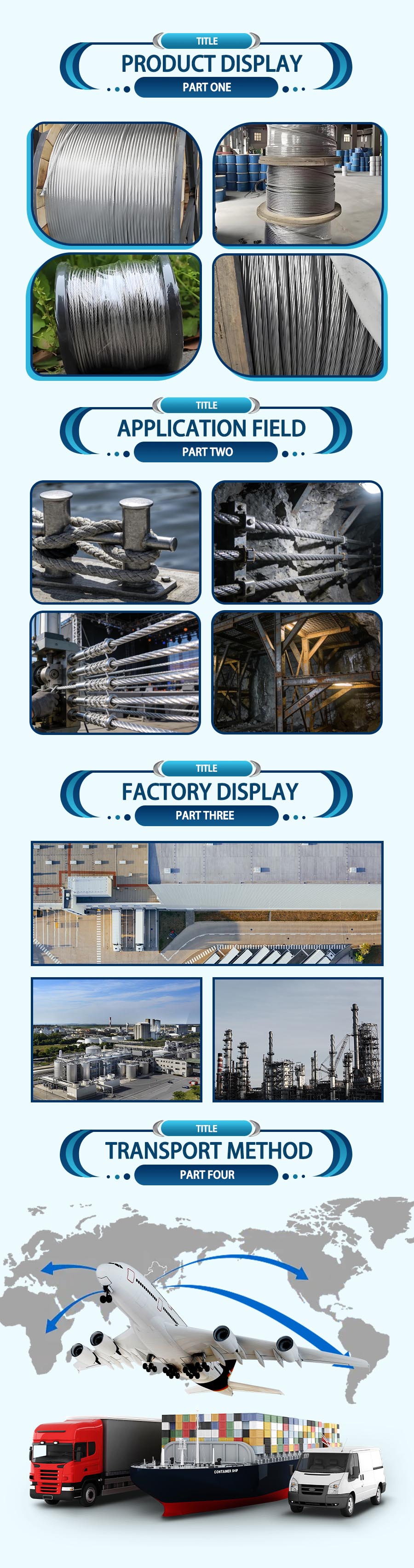 Stainless Steel Strand