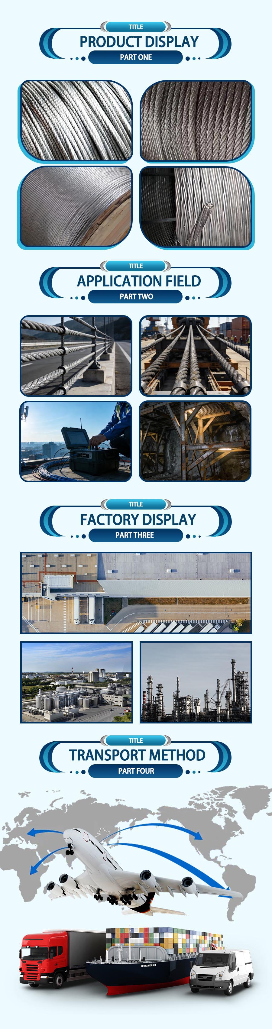 Galvanized Steel Strand