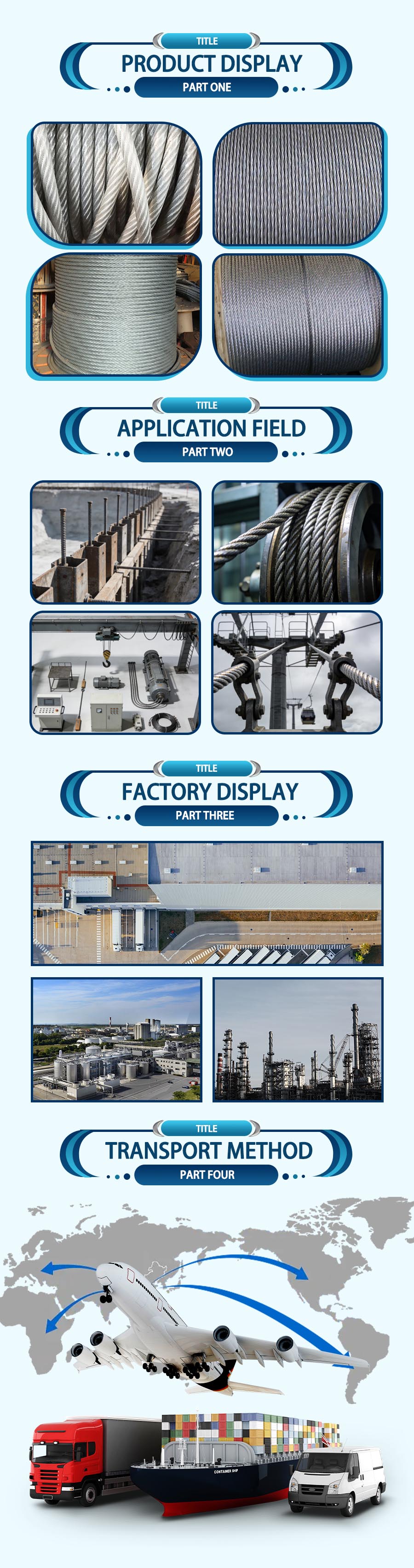 Carbon Steel Wire Rope