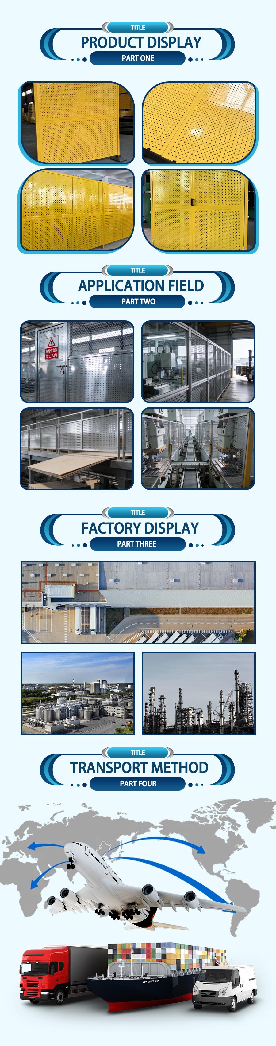 Punching Shop Isolation Net