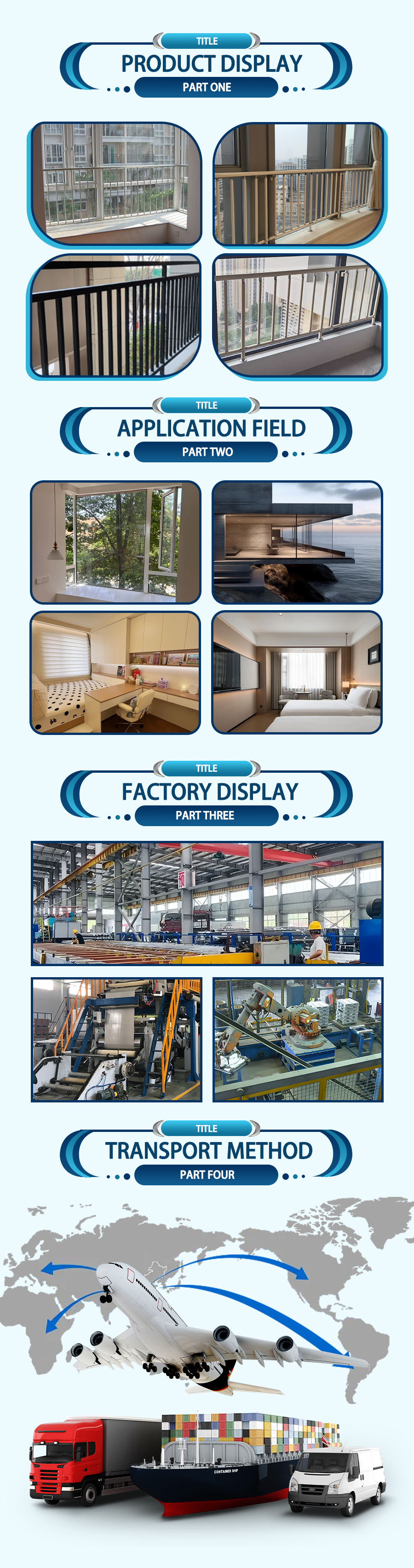 Bay Window Guardrail