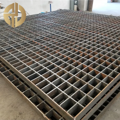 Interlocking Steel Grating