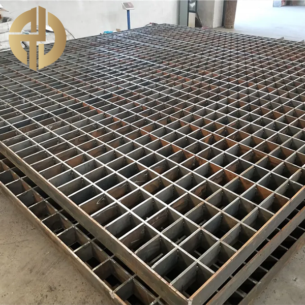 Interlocking Steel Grating