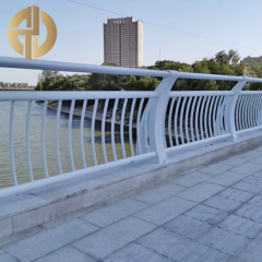 Riverbank Guardrail