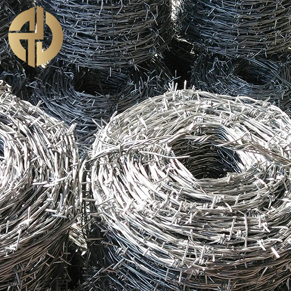 Hot-dip Galvanized Barbed Wire