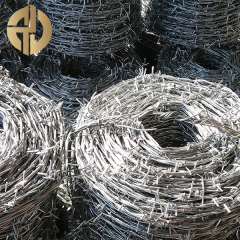 Hot-dip Galvanized Barbed Wire
