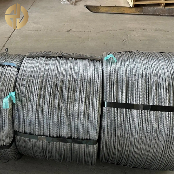 Aluminum-clad Steel Strand
