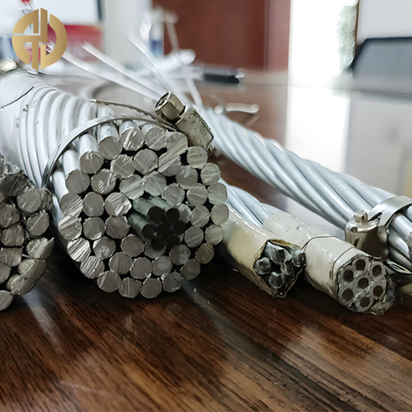 Aluminum-clad Steel Strand