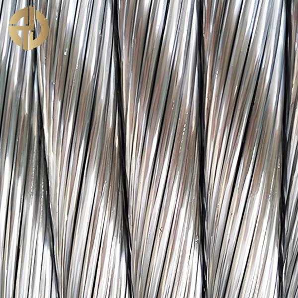 Aluminum-clad Steel Strand