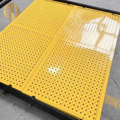 Punching Shop Isolation Net