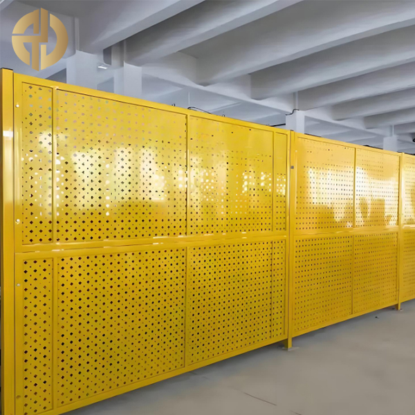 Punching Shop Isolation Net