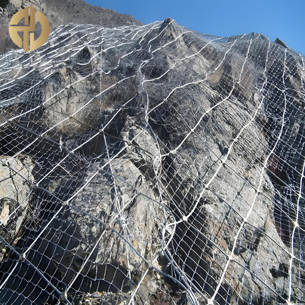 Slope Protection Rockfall Net