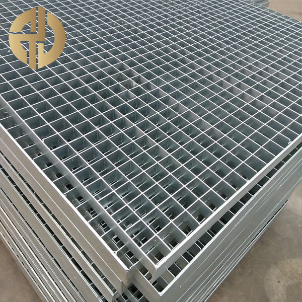 Interlocking Steel Grating