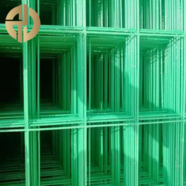 Plastic-coated Mesh Sheet