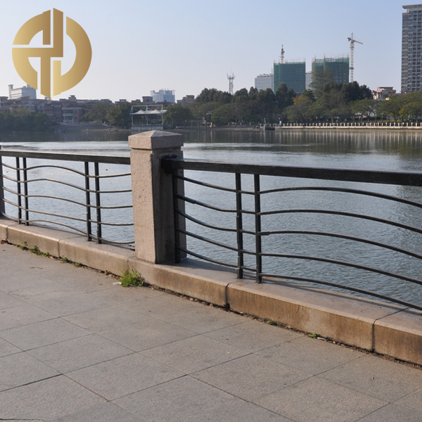 Riverbank Guardrail