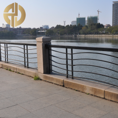 Riverbank Guardrail
