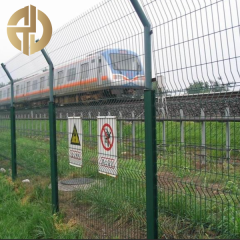 Railway Guardrail Net