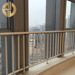 Bay Window Guardrail