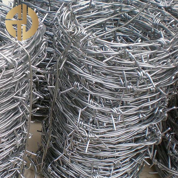 Hot-dip Galvanized Barbed Wire