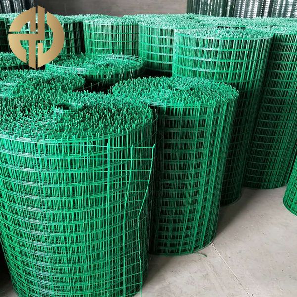 Plastic-coated Mesh Sheet