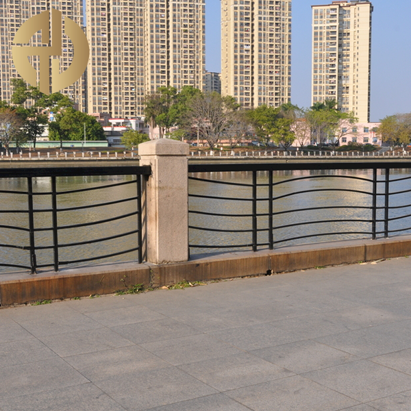 Riverbank Guardrail