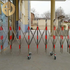 Stainless Steel Telescopic Fence