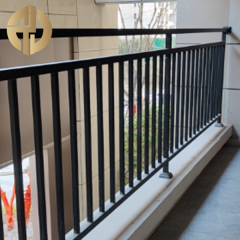 Bay Window Guardrail