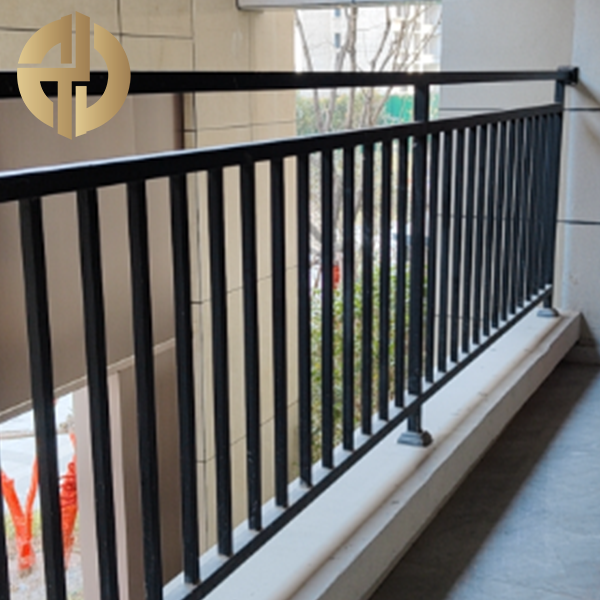 Bay Window Guardrail