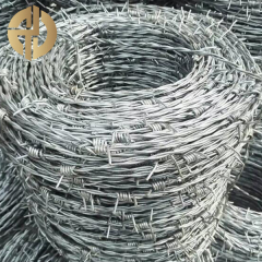 Hot-dip Galvanized Barbed Wire