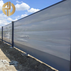 Assembled Fence/Barrier