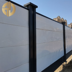 Assembled Fence/Barrier