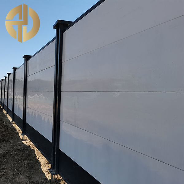 Assembled Fence/Barrier