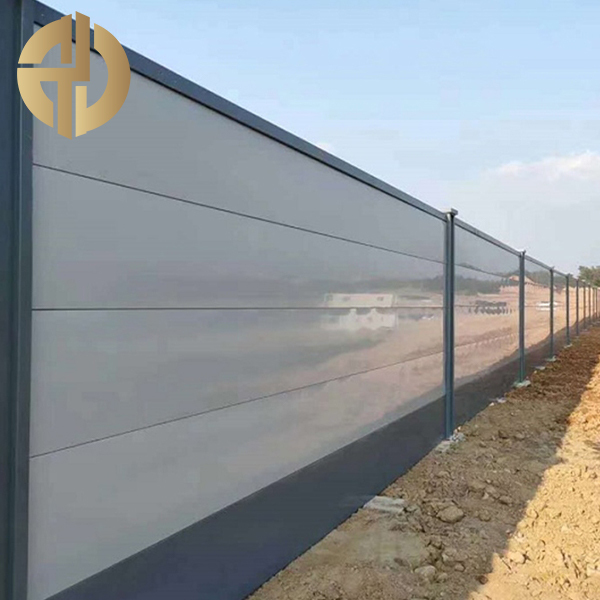 Assembled Fence/Barrier