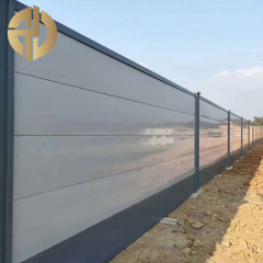 Assembled Fence/Barrier