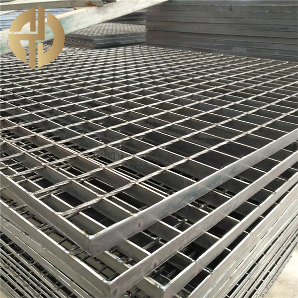 Interlocking Steel Grating