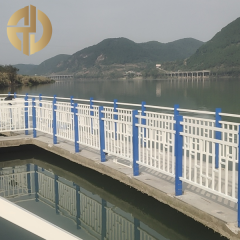 Riverbank Guardrail