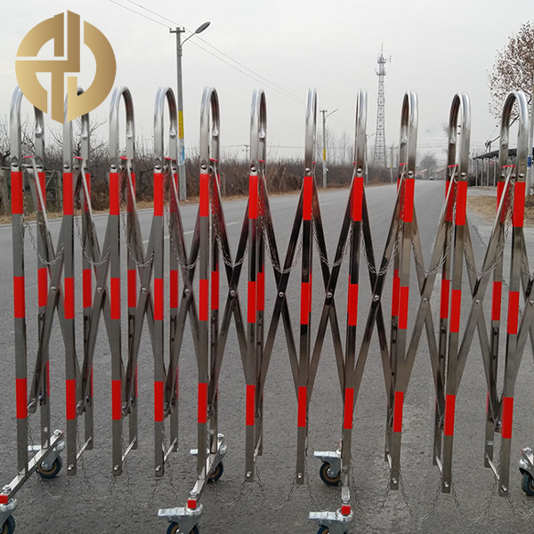 Stainless Steel Telescopic Fence