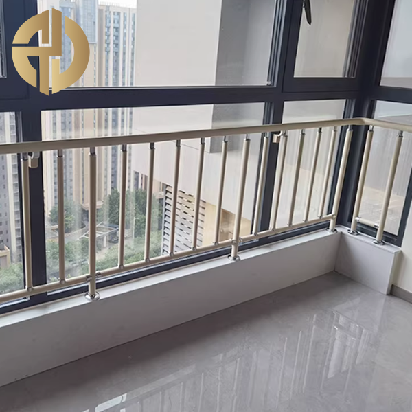 Bay Window Guardrail