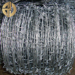 Hot-dip Galvanized Barbed Wire