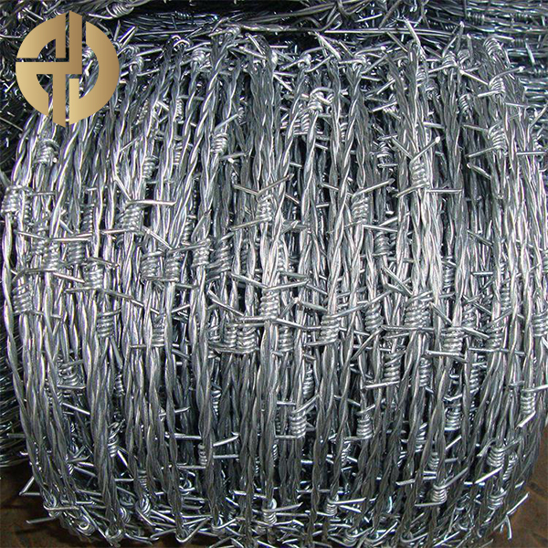 Hot-dip Galvanized Barbed Wire