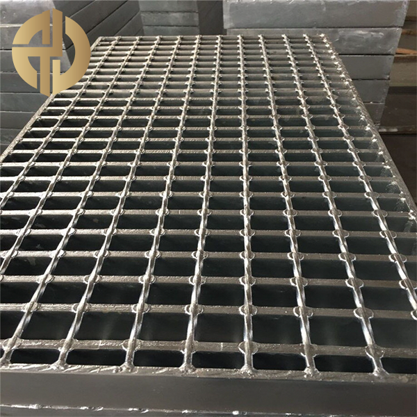 Pressure-welded Steel Grating