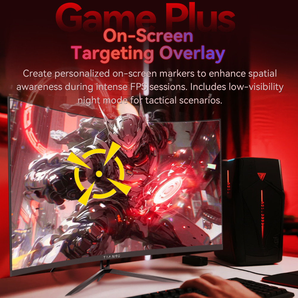 32 Inch 4K 160Hz Curved Gaming Monitor with AMD FreeSync Premium, 1500R, 95% DCI-P3, HDMI 2.1