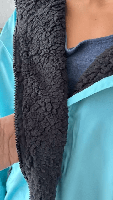 Additional customer review of waterproof changing robes