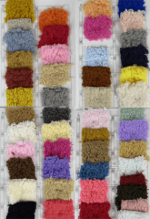 40+ colors available