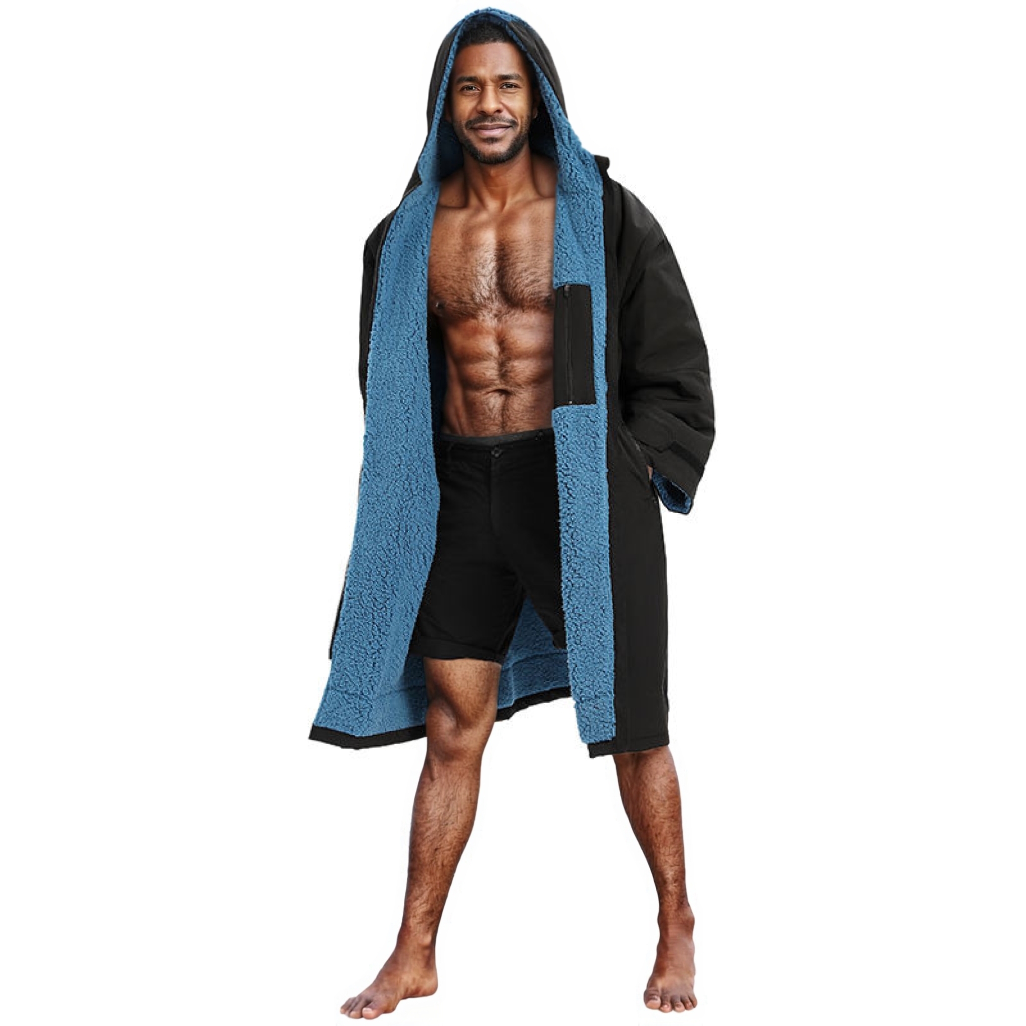 In Stock Wholesale Changing Robe for Men | Ready to Ship & Custom Logo