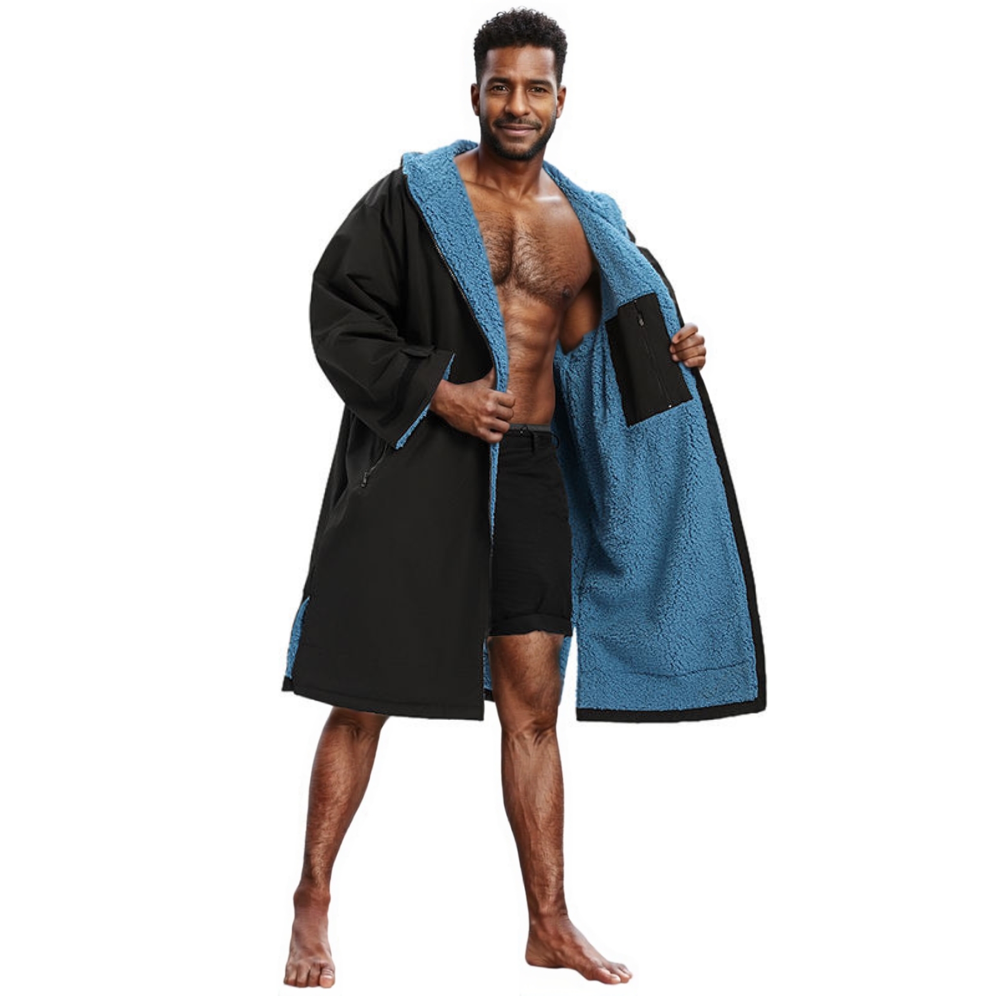 In Stock Wholesale Changing Robe for Men | Ready to Ship & Custom Logo